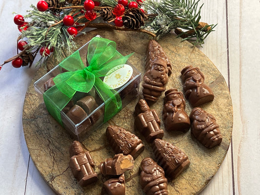 Peanut Butter Christmas Mini