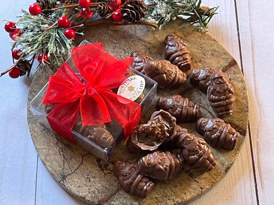 Caramel Filled Christmas Minuets