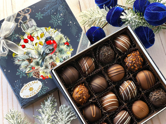 Holiday Tweets (Truffle Assortment)