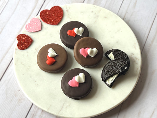 Valentine Oreos