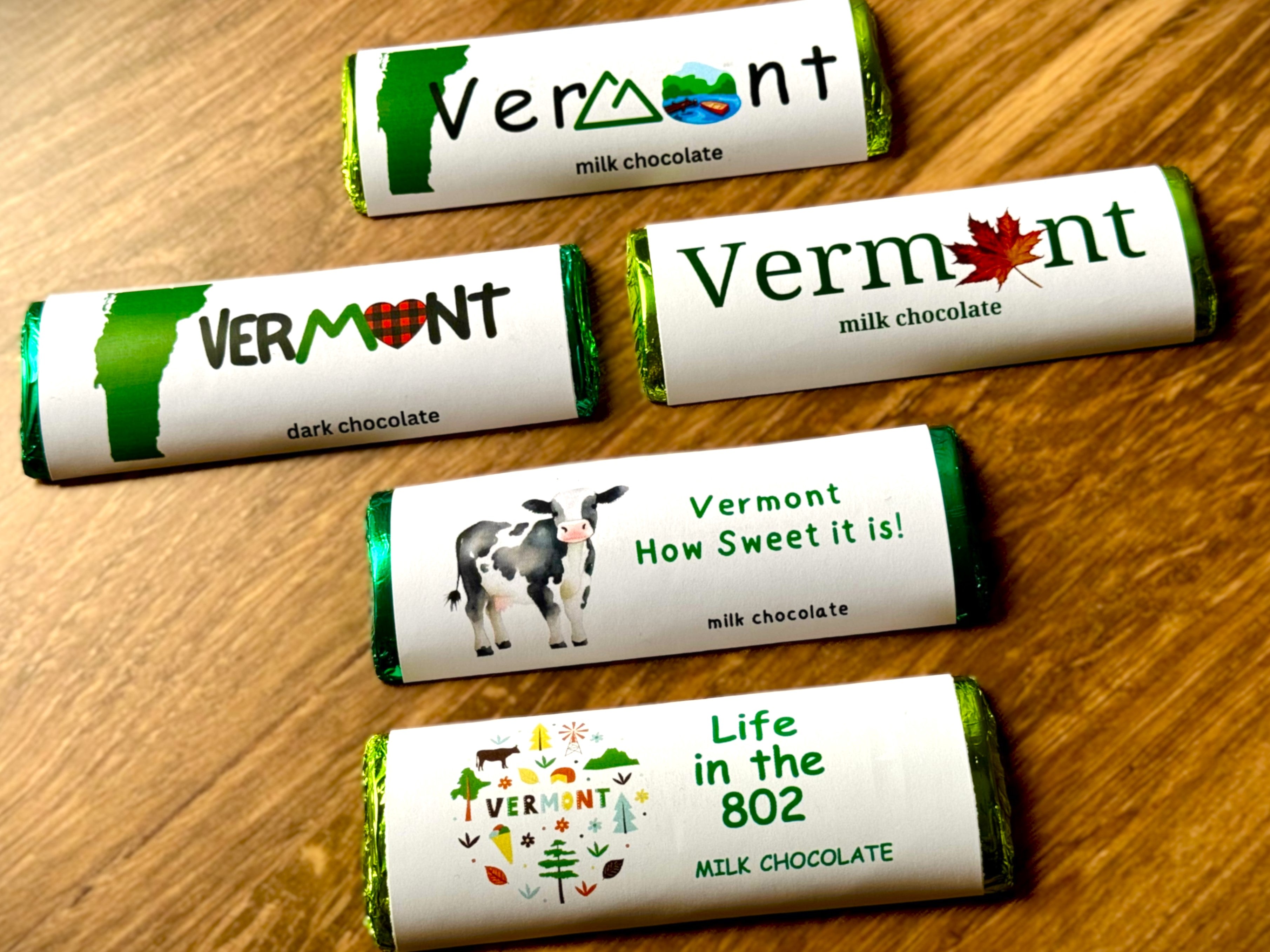 Vermont Bars – Snowflake Chocolates