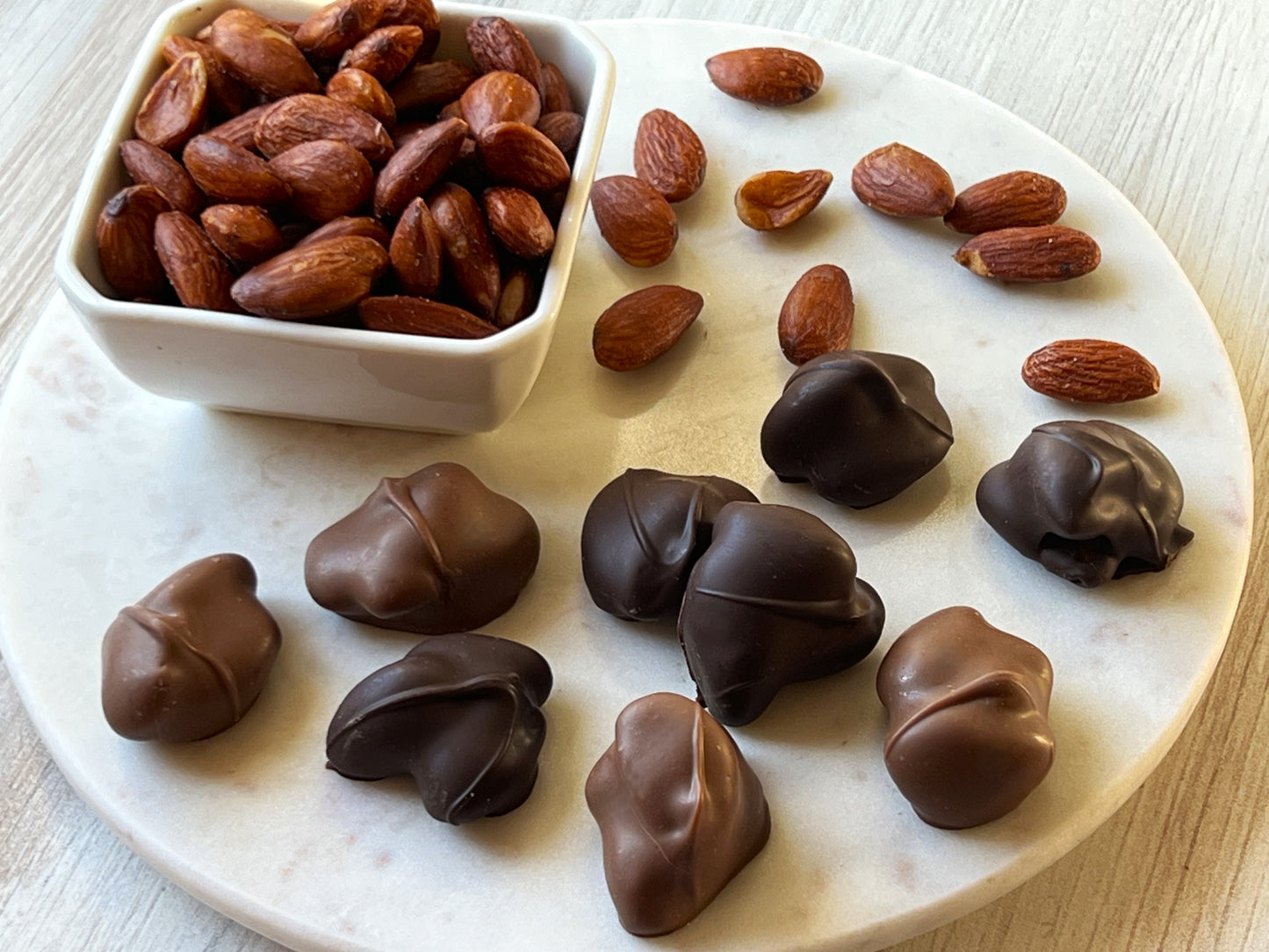 Almond Clusters