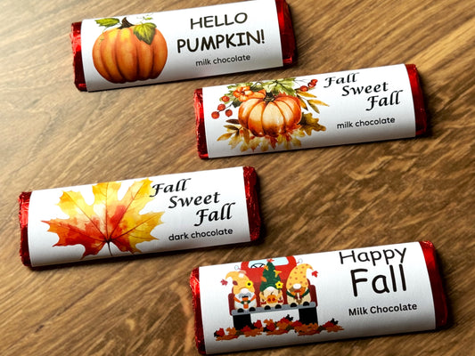 Fall Happy Thought Bars