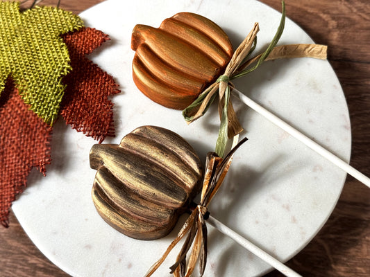 Harvest Pumpkin Pops