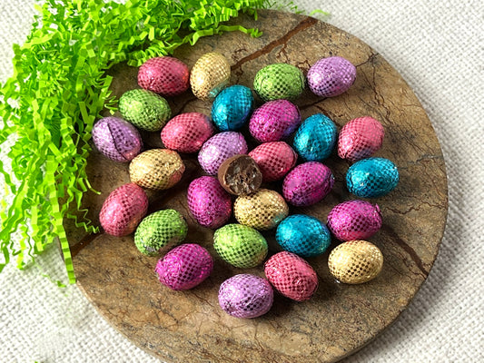 Krispy Milk Chocolate Foil Eggs