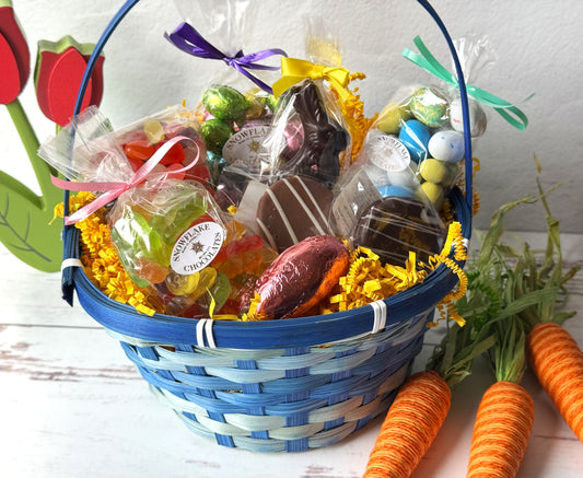 Hoppy Easter Basket