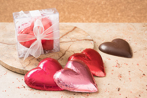 Trio of Hearts (Solid Chocolate)