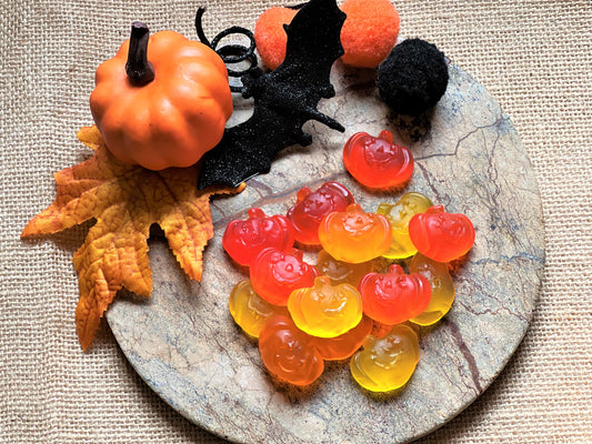 Fall Gummi Pumpkins