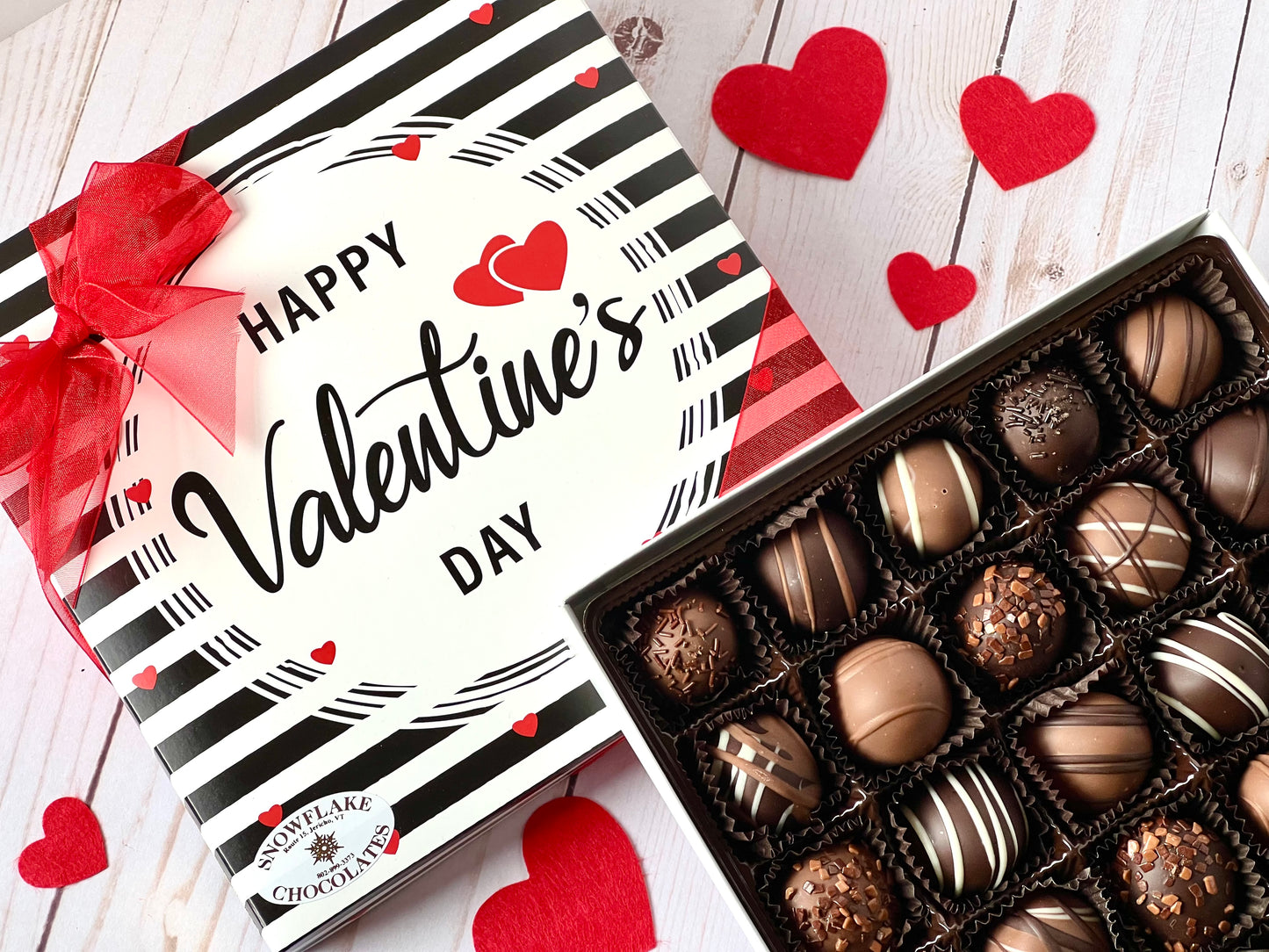 Sweet Retro Valentine (Assorted Truffles)