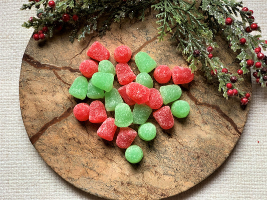 Christmas Spice Gumdrops