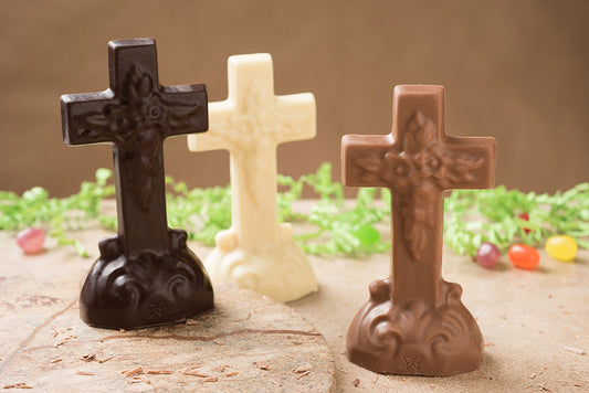 Chocolate Cross (Solid Chocolate)