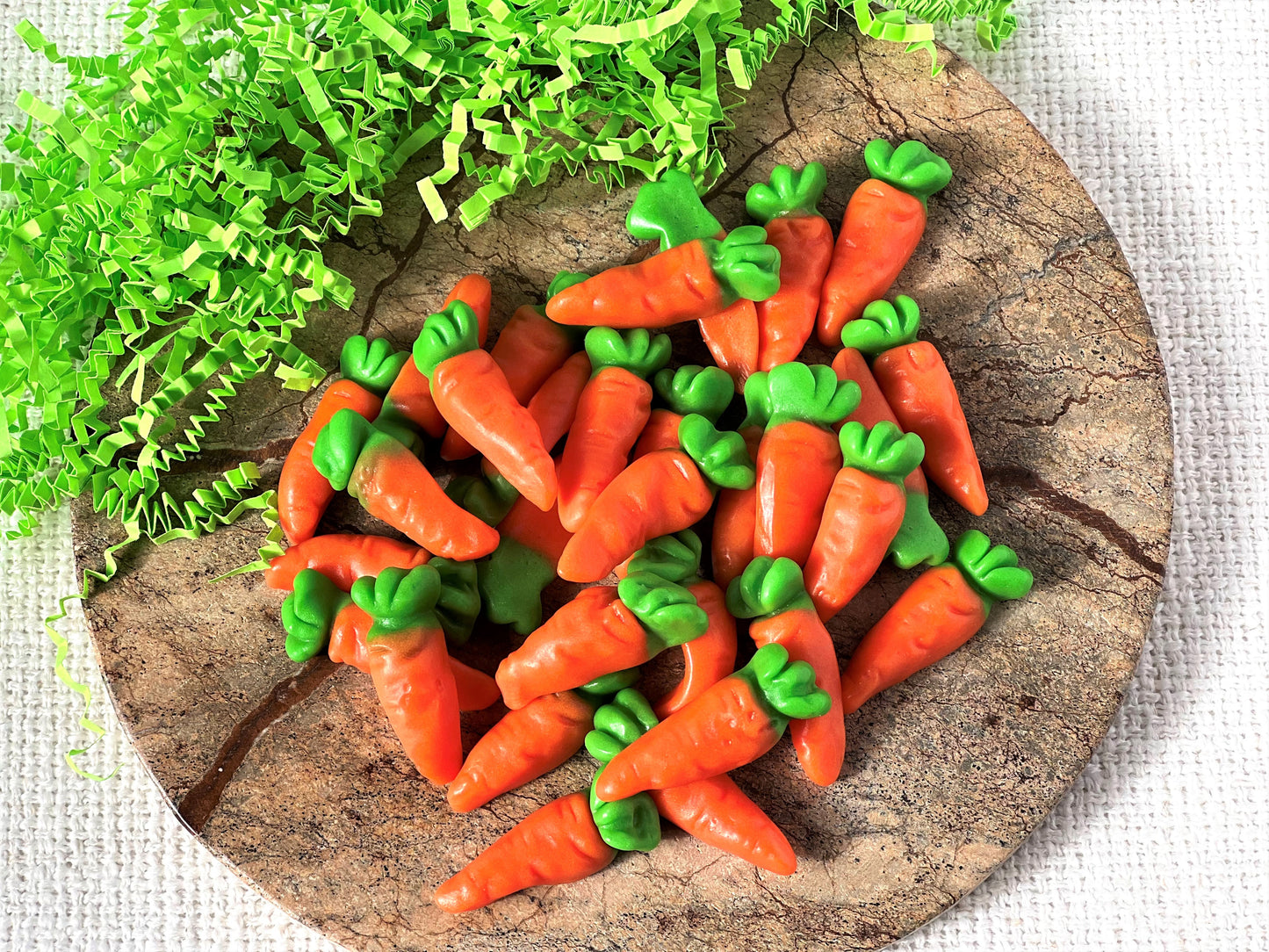 Gummi Carrots